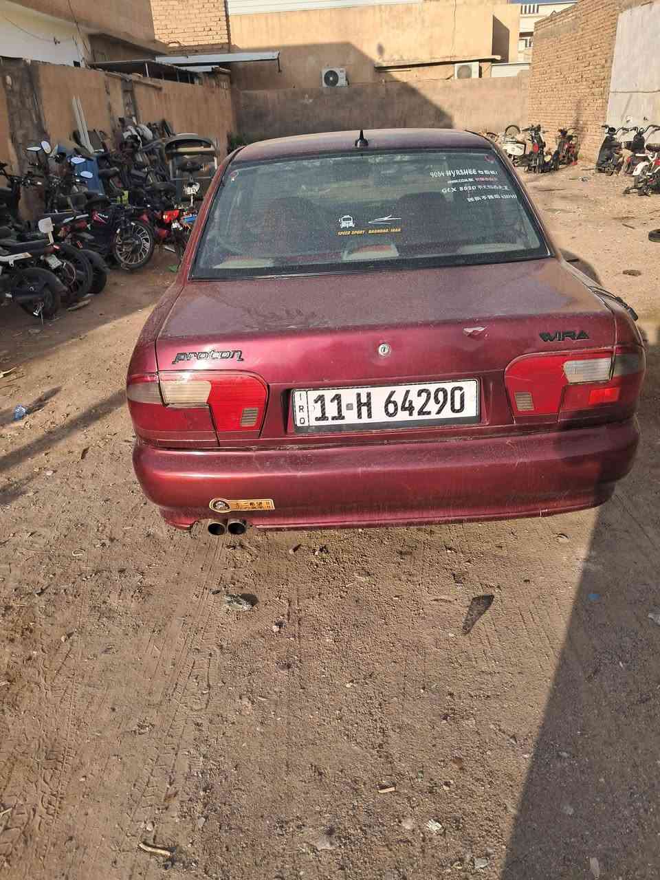 براتون • ٢٠٠٤ • رقم بغداد
