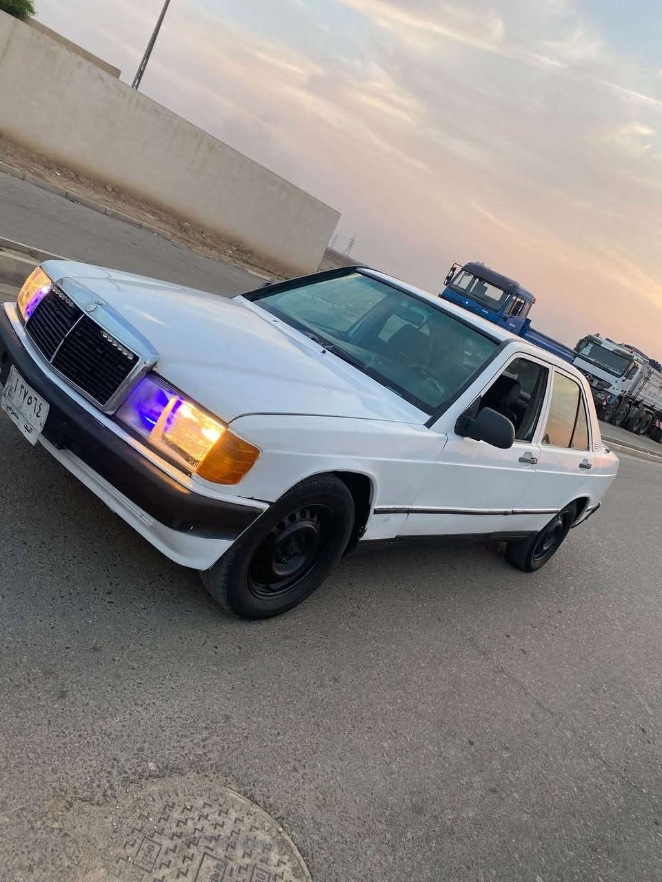 مرسيدس • ١٩٩٢ • محرك وكير مكفول