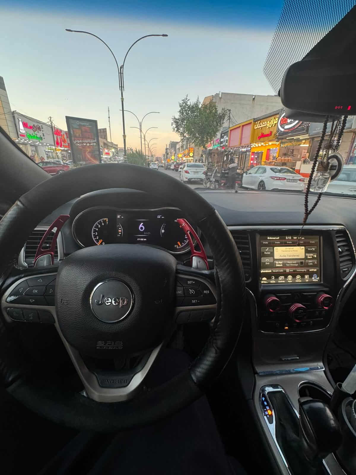 جراند شيروكي • ٢٠١٧ • رقم اربيل