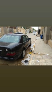 مرسيدس • نضيفه • مكينة وجير مكفولة