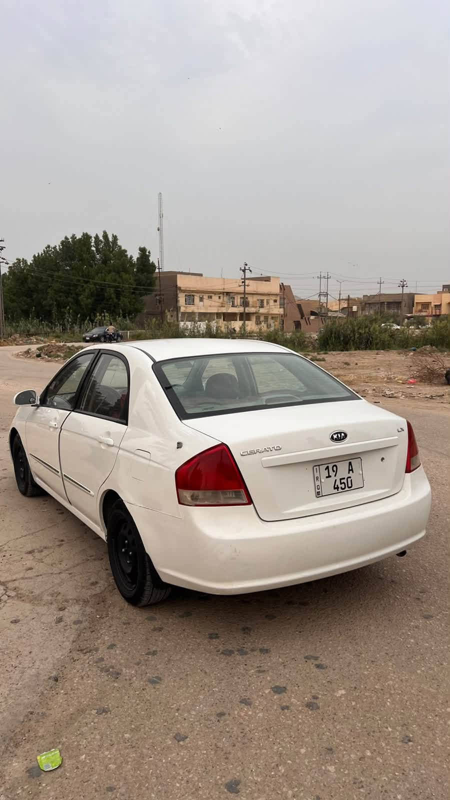 سيراتو ٢٠٠٨ • مكينة ٢٠٠٠ • رقم كربلاء