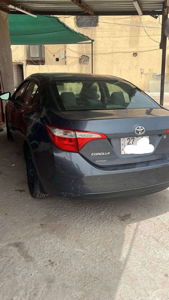كورلا موديل ٢٠١٥ رقم ذي قار بأسمي السيارة بيه تبديل بنيد وجاملغات حادث امامي محرك جديد كير اي تي تبريد كهربائيات كله شغال مكان السياره الناصرية السعر٩٢ رقم الموبايل ***********
