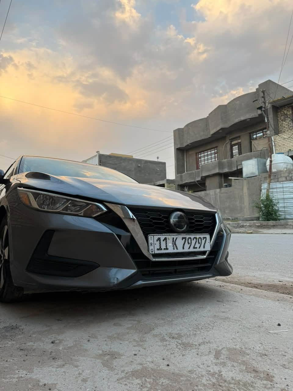 نيسان سنترا • ٢٠٢٣ • رقم بغداد