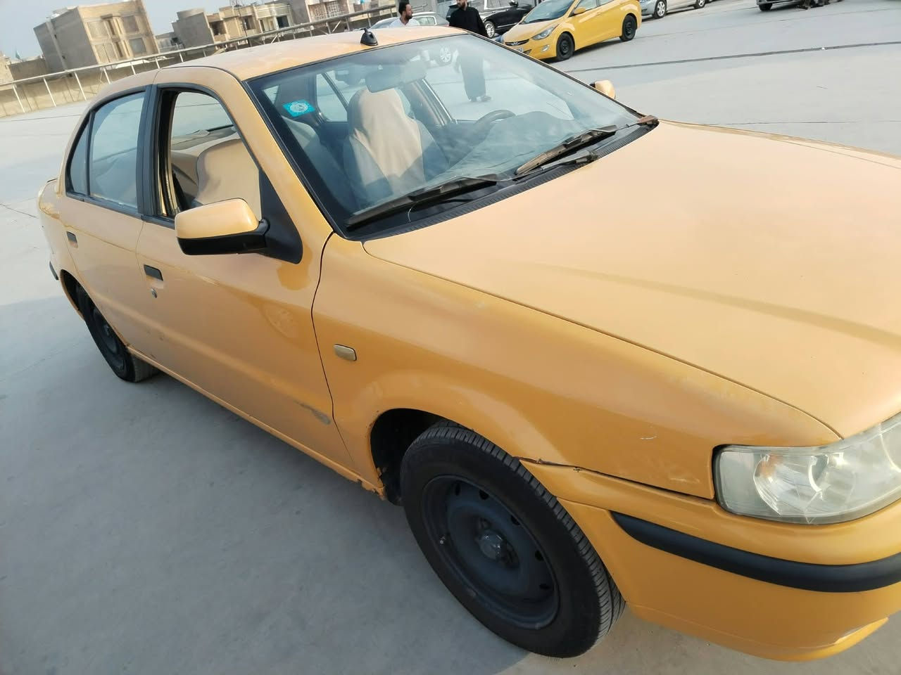 سمند • كوت الخاجيه • مكينة مكفولة