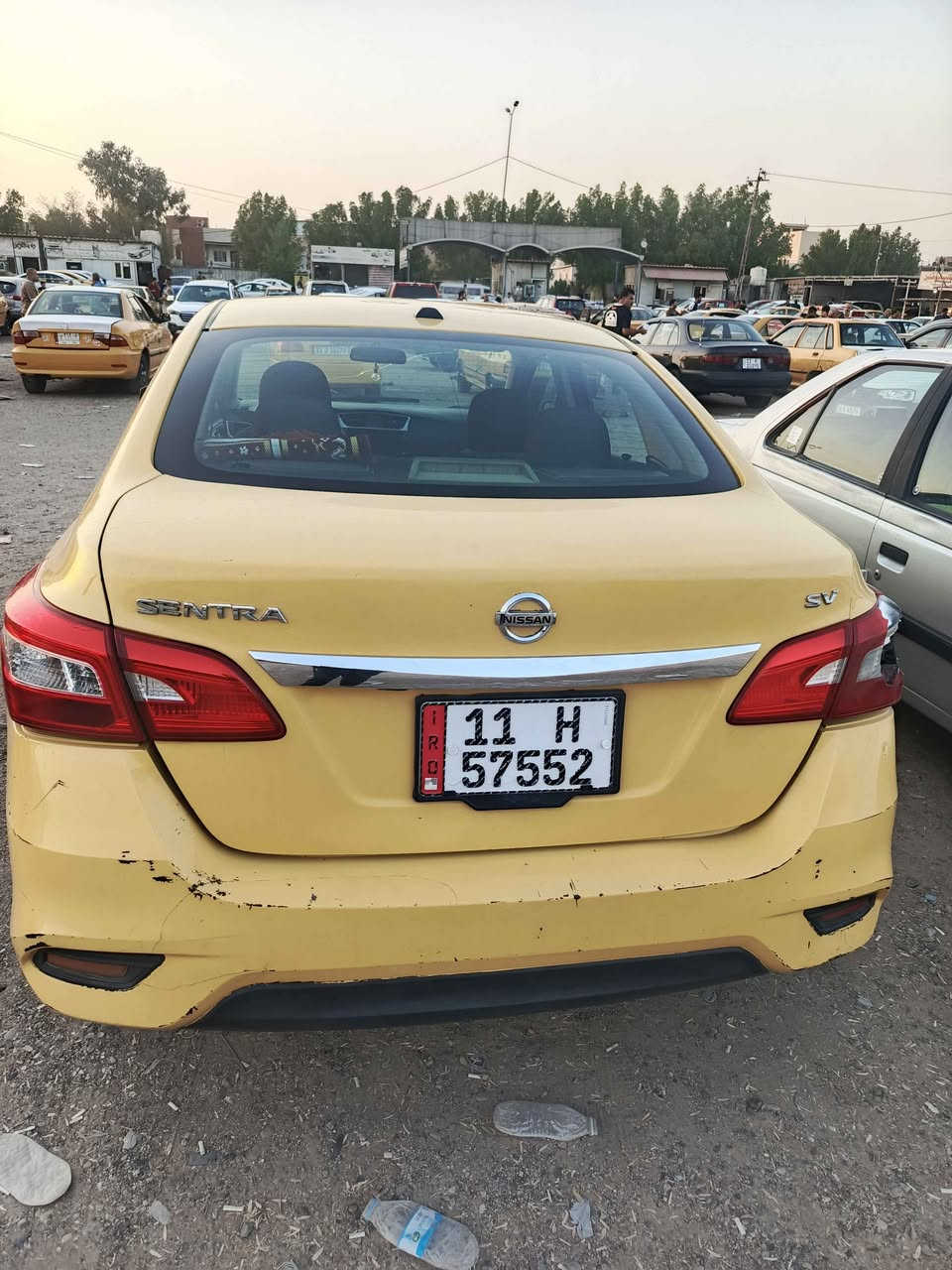 نيسان سنترا موديل ٢٠١٨ وارد امريكي محتاجه كير فقط السعر ٦٥ وبيه مجال بسيط المحرك نضيف تبريد ثلاجه الي يريد يتواصل ع هذا الرقم متسعجل ع بيعة
الموقع بغداد 
*********** بغداد, العراق
