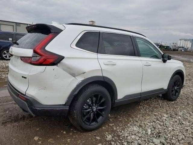 CR-V هايبرد • ٢٠٢٤ • رقم بغداد