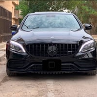 مرسيدس C300 • بدون ايرباج • وارد امريكي