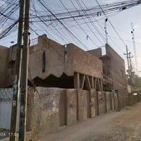 دار مساحة ٢٠٠متر مقسوم مشتملين ركن قريب سوق ابو دشير ثاني شارع بعد الش...
