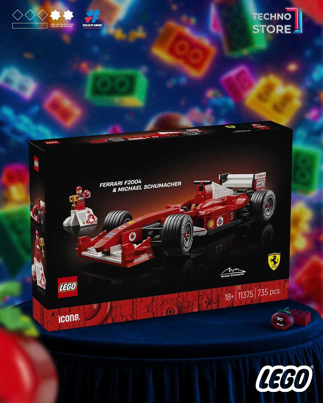 LEGO جديد • موزع معتمد Funko • موزع بطاقات Yu-Gi-Oh