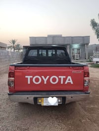 هايلوكس • ٢٠١٤ • رقم ديالى