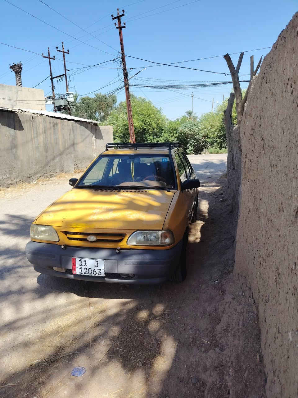 سلام عليكم ورحمة الله وبركاته
سايبا موديل ٢٠١٢ للبيع
تخم تاير قبل سبوع شديته
صدر كهربائيات كلها شغاله
تبريد ثلج
رقم بغداد الدولي الجديد
بسمي تحويل ثاني يوم
هيئه وغرامات مصفره
ربع ماعليها
كير جديد قبل يومين شديته
مكينه فقط بيها بخار
سياره خير من الله
كبل بوجهك للشارع
ربع مذب عليهااا
السعر ٢٥ بيها مجال 
للاتصال على الرقم
***********
