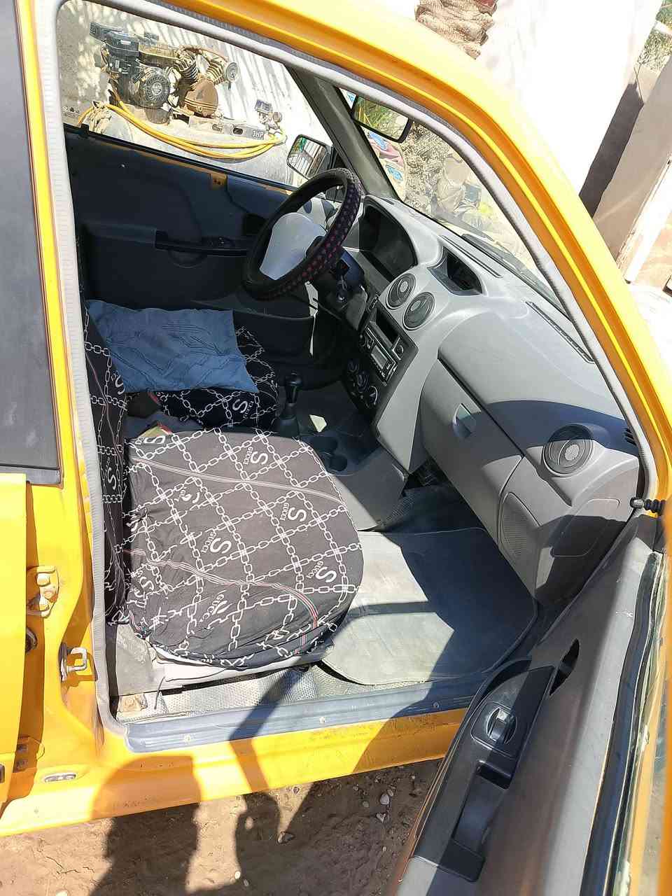 سلام عليكم سايبه البيع موديل 11 كير مكينه حداديه تخم تأير باتري كهربايات مسجل تبريد جاهزه عله آخر حبايه بدون راعي اتعهد سرقه وطلب السعر 12 بيه مجال المكان نجف مشخاب ***********
