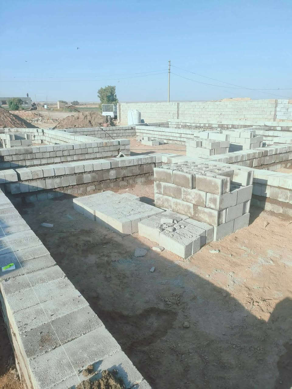 مستمرين معاكم بناء حجر سياجات وتكاعيب وحفر  داخل بروانه وحديثه وحقلانيه  
بناء بلوك سياجات الالف 225  وآذا الشقل مفتوح قابل للتنزيل أسعار مناسبة. وشقل درجة أولئ 
*********** وخاص موجود
