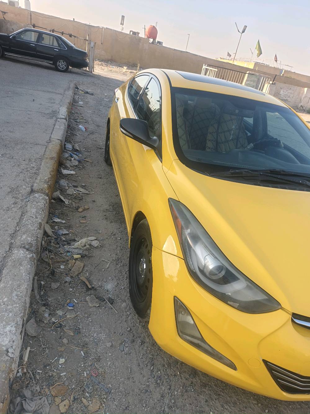 سياره وارد امريكي النترا بصمه فول واحد على واحد محرك دوش 1800 حادث شاملغ امامي بعيد ماخوذ منه شبر سعر شده وبمجال ***********