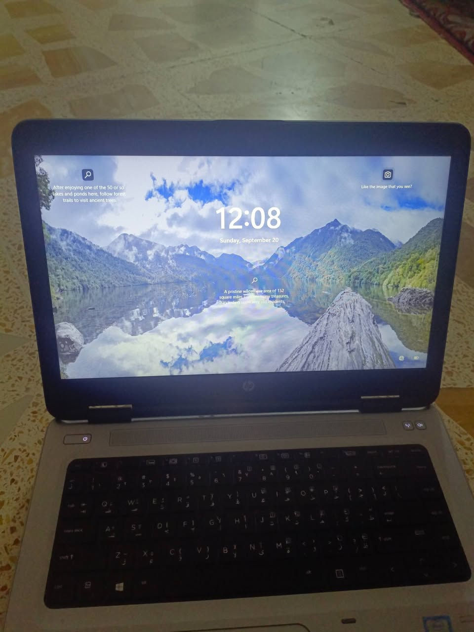 السلام عليكم للبيع لابتوب covi 5 Rem 8 SSD 256 السعر 350 وبي مجال بسيط ***********
