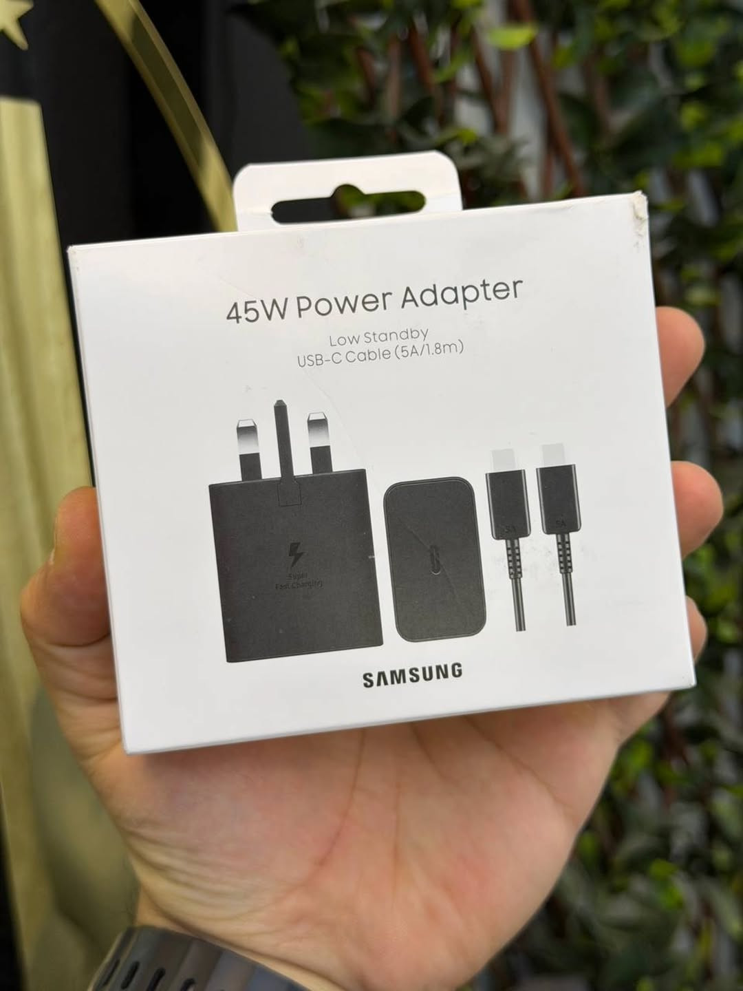 **عرض يوم السبت فقط**
**عرض يوم السبت فقط
شاحن 45w + كيبل تايب سي - تايب سي

————————-

السعر  ٢٥  الف فقط يوم السبت

———————— 

توصيل كل العراق ٥ الأف

 ————————-

للحجز او الاستفسار المراسله على الواتساب *********** 
***********

————————-
العنوان شارع فلسطين مجاور الكوخ مكتب H&H 
————————-

رابط جميع برامج التواصل https://heylink.me/hussein.handh/

————————-

رابط الانضمام لكروب الواتساب https://chat.whatsapp.com/FvFJNN4B3DU3r8Zw96uhig?mode=gi_t
————————-
رابط الانضمام لقناة الواتساب ‏ https://whatsapp.com/channel/0029VbCZofYISTkPK9NW1729

