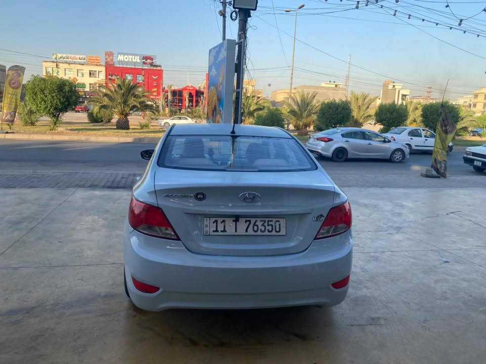 بيع او مراوس بأحدث حسب القناعة
اكسنت خليجي مكفولة كفالة عامة موديل ٢٠١٦

 رقم بغداد انكليزي بأسمي

سنوية ل ٢٠٢٨

نظام eco 

تحكم ستيرن 

دبل سويج

بصمة صندوك

شاشة 

كامرة خلفية 

اشاير مري 

لون مميز ازرق سمائي 

مكينة ١٤٠٠ اقتصادي دوش المرغوب

كير at ١٦٠٠ المرغوب

تبريد تدفئة ثلج

صدر امامي خلفي كفالة

منظومة احتراق جديدة كفالة

تخم تاير جديد

باتري جديد

مكفولة من الضربة

مابيها نقص برغي

السعر ٩٠ وبيها مجال قليل

المكان بغداد الغزالية

الهاتف: ***********

