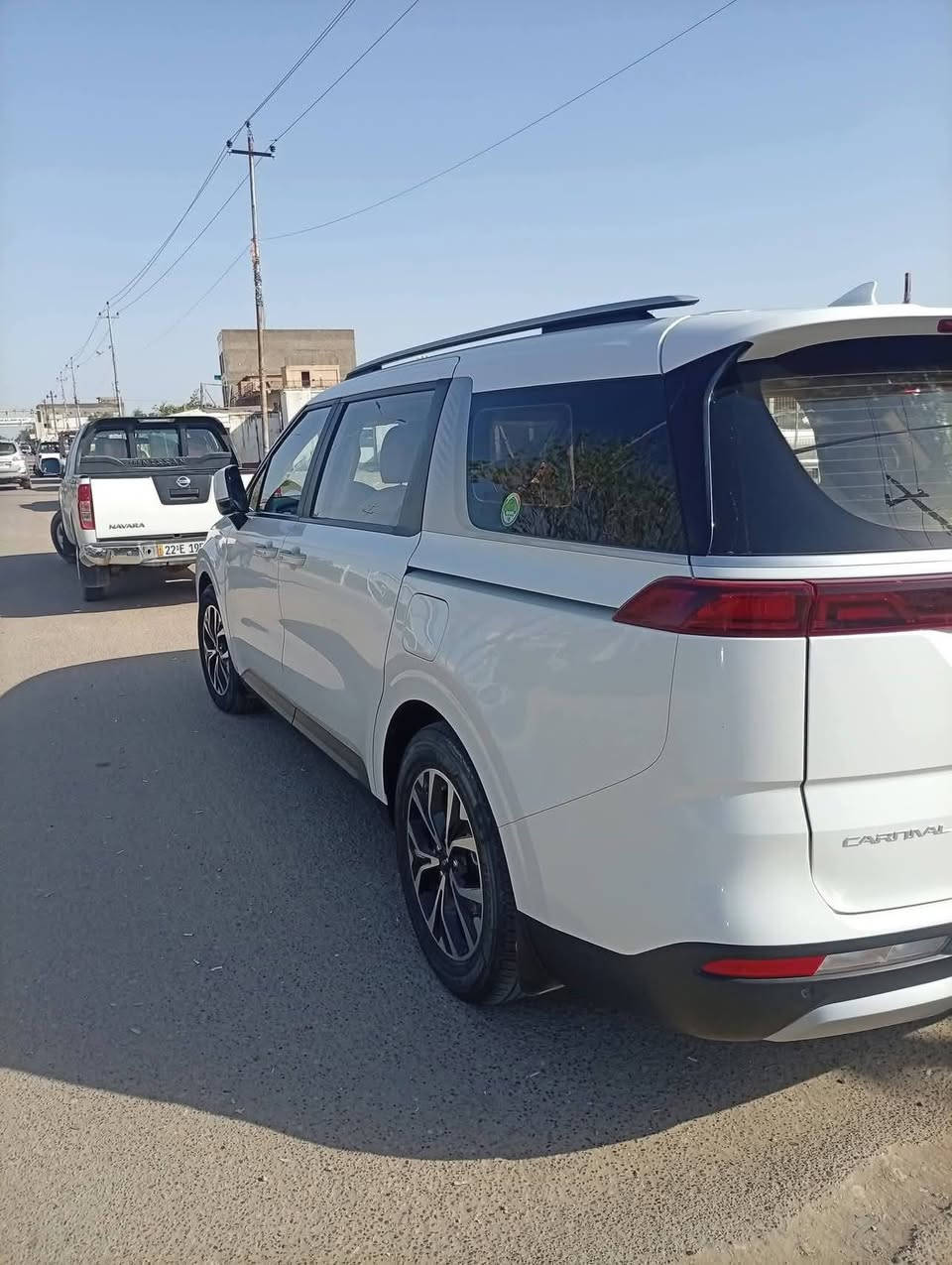 السلام عليكم
كيا كرنفال موديل ٢٣ ابيض اللون
خطين بلادي غاز بانزين
مكفولة كفاله عامة رقم بغداد
مكانه كربلاء
فول مواصفات عدا الفتحة
١٠ راكب
كشنات أمامية كهرباء وتدفئة وتبريد
كشنات خلفية تدفئه
بصمة ٤ أبواب
بيبان كهرباء
حساس ٣٦٠ درجة
كامرة دوارة
٦ سلندر ٣٦٠٠
السعر ٢٧٥
***********
***********
