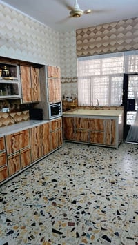 بيت للبيع بغداد سبع قصور شارع اكريش بدايت الشارع ست ابيوت عن الشارع ال...