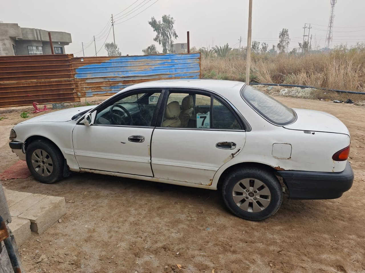 سونات مديل  95 رقم نكليزي. مشروع وطني
ماعليها غرامات  سنويه جديده  جاهزه
رقم الهاتف ***********  
العنوان البصره الهارثه
سعر 20 $ البصرة, العراق
