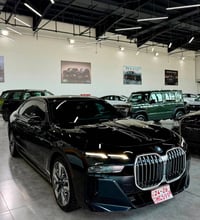 لبيع BMW 740i  موديل 2024 سيارة جديدة جدا فووول مواصفات مرقم اربيل كام...