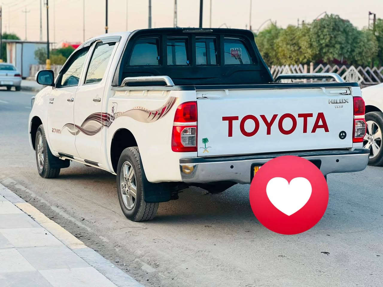 سلام عليكم بيكم هايلوكس 2013 للبيع مكفوله كفالة محرك كير عادي بسمي رقم بصره دولي بسمي تحويل ثاني يوم لاستفسار اتصل على الرقم  مكان قلعه سكر ***********
