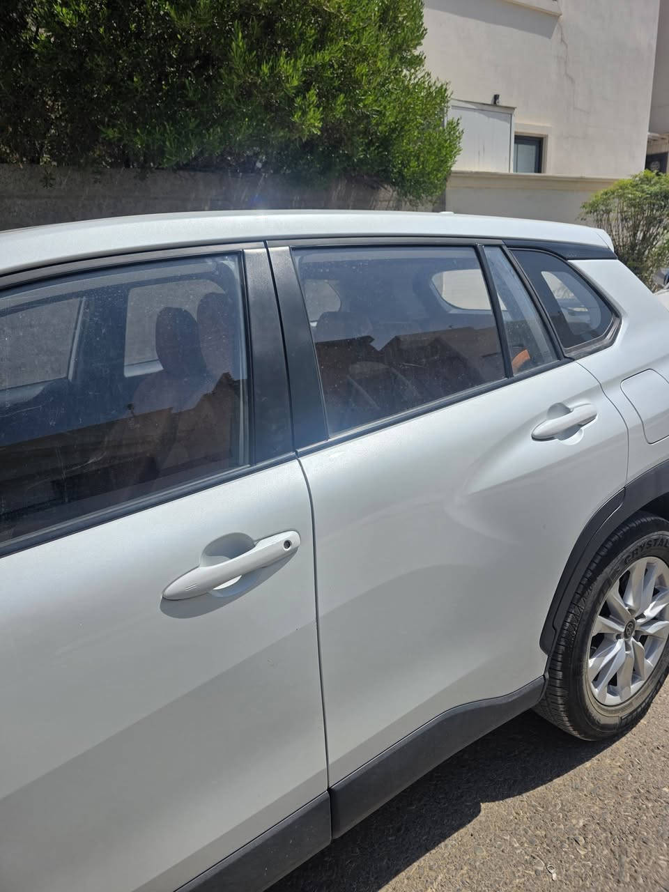 کۆرۆلا کرۆس هايبريد،  فول مواصفات موديل ٢٠٢٥ م بيها صبوغ و لا بارد سيارة بأسمي ،ماشي ٣٤الف كيلومتر و كل شيء جديد
192$مكان أربيل 
رقم تلفون
***********
