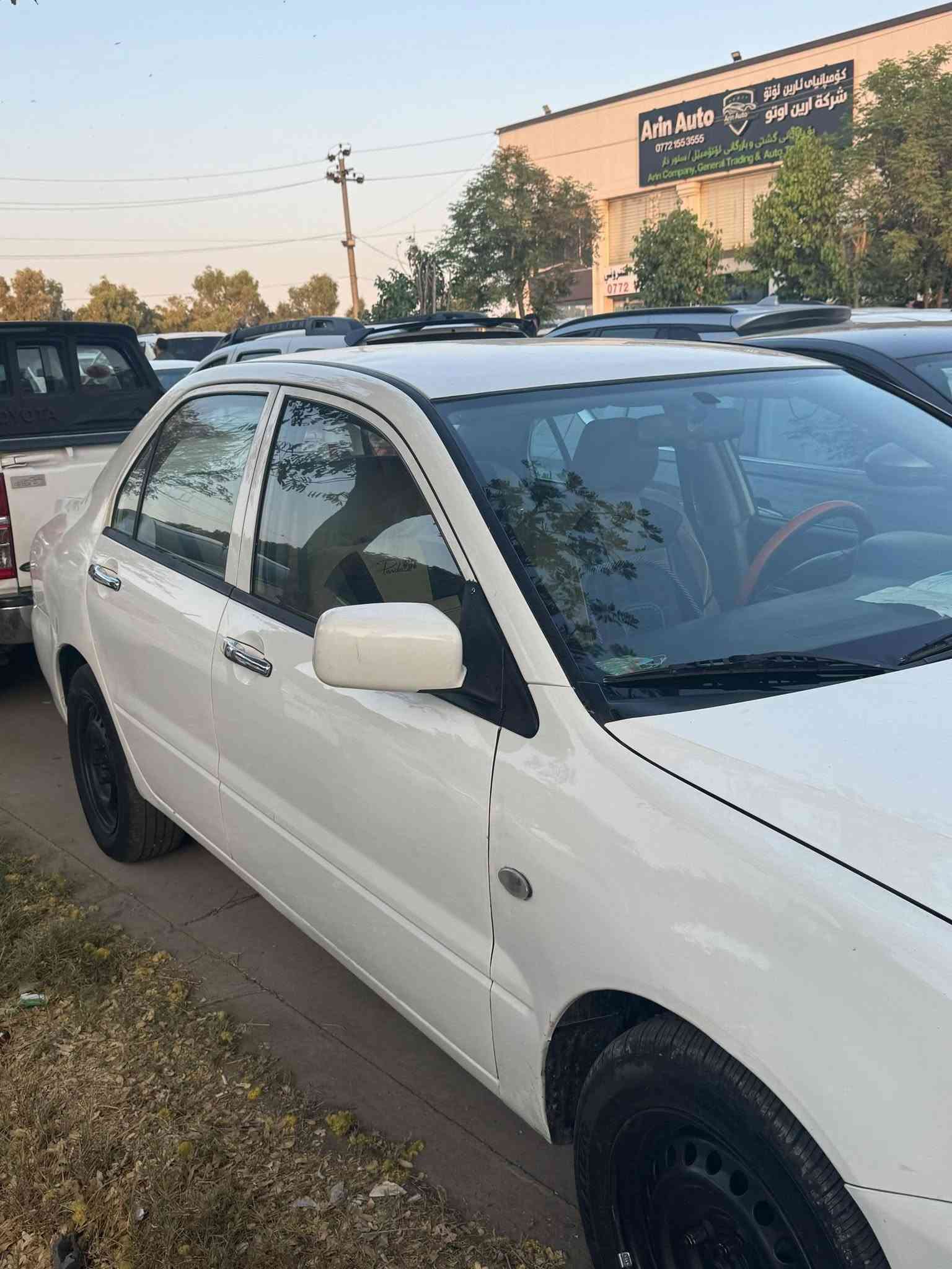 لانسەر مودیل2011
گێڕو مکینەی بەشەرت
قیستی تیانەماوە بەشەرتی اولات و حاسیبە
کارەبای وتەقەو ڕەقەی بەشەرت
نرخی 53گڵا
شوێن کەلار
***********

