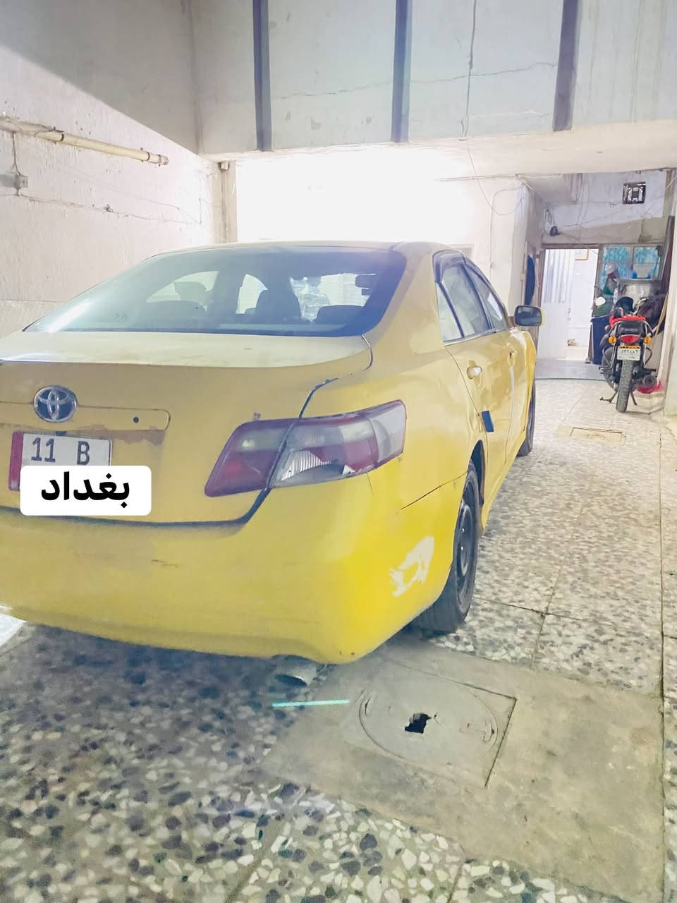 كامري ٢٠٠٧ • وارد امريكي • رقم بغداد