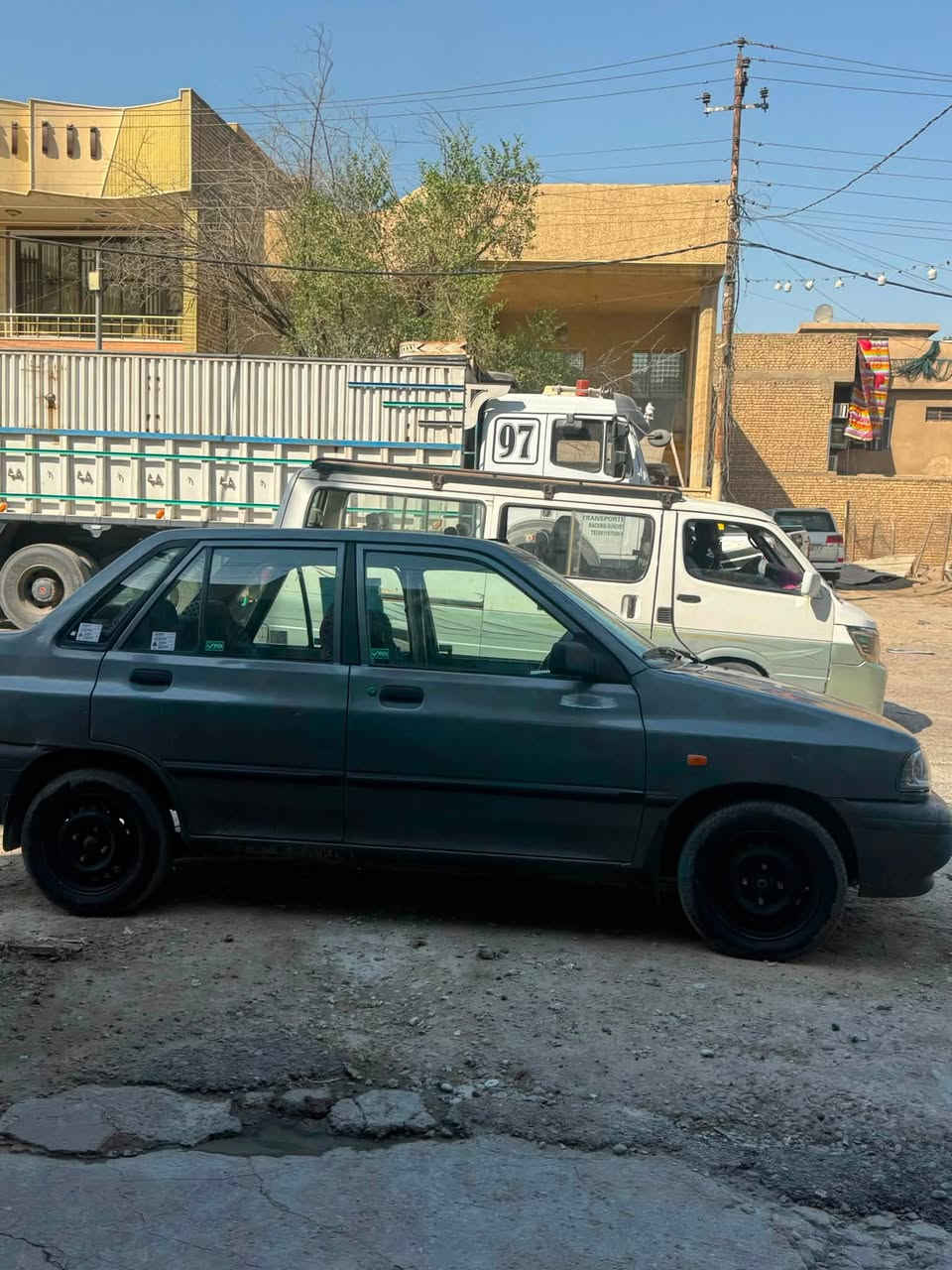 سلام عليكم سايبا 12 مكفوله من الضربه
سياره جاهزه كبل لشارع برغي مابيه نقص شواصي جدد مكينه وكير بجيس غرفه جديده تخم تاير جديد صدر جديد تراي كلش حلو مكاني بغداد البلديات 
***********
