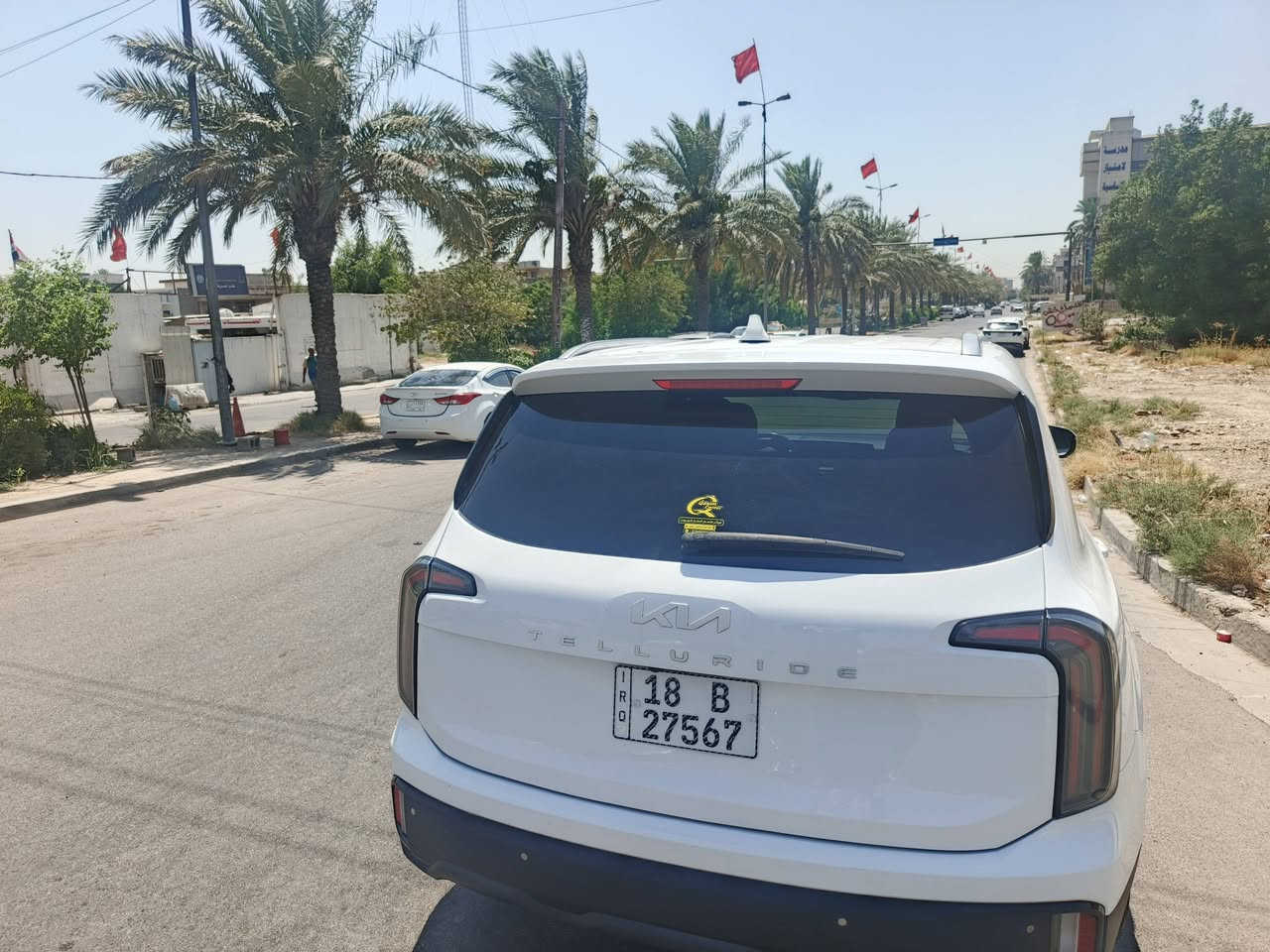 كيا توليرايد 24 رقم بابل شهداء وكاله عامه فئه EX فول مواصفات اهواي مواصفات بيها معروفه بيع او مراوس حسب القناعه حادثهاجنطه وشويه الجاملغ الخلفي @ ***********---***********--السعر 290 مكانها بغداد السيديه
