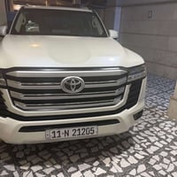 لاندكروز 2022 ساز ام تطبيق وشاشات ماشيه 75  الف بسمي تحويل ثاني يوم دا...