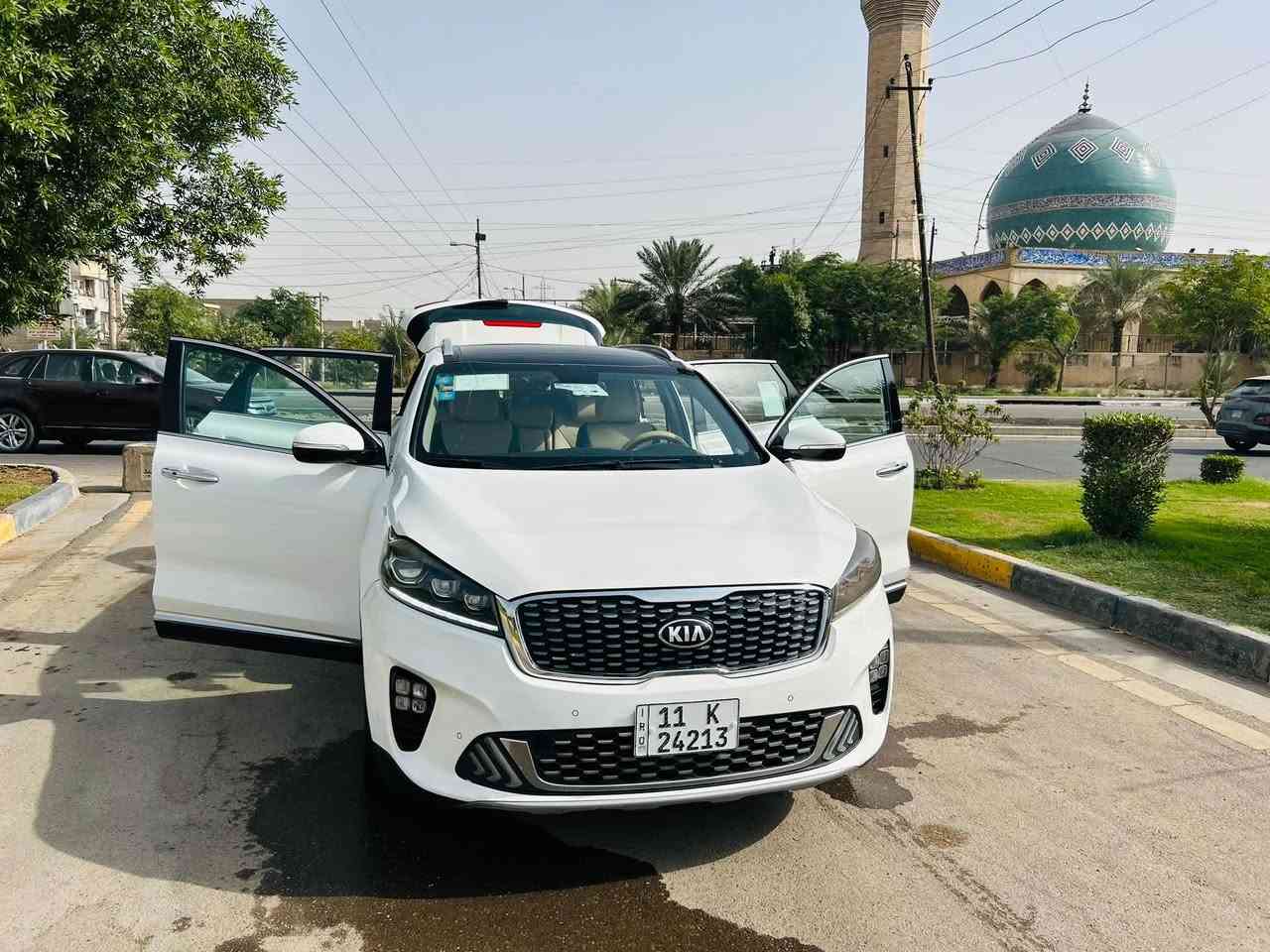 سورنتو ٢٠١٩ • ٧ راكب • محرك كهربائي