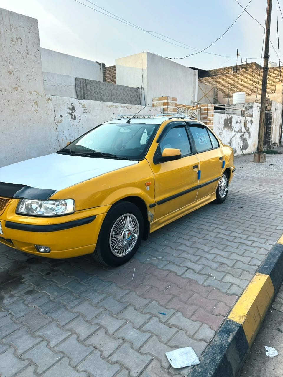 سمند • ٢٠١١ • رقم بغداد