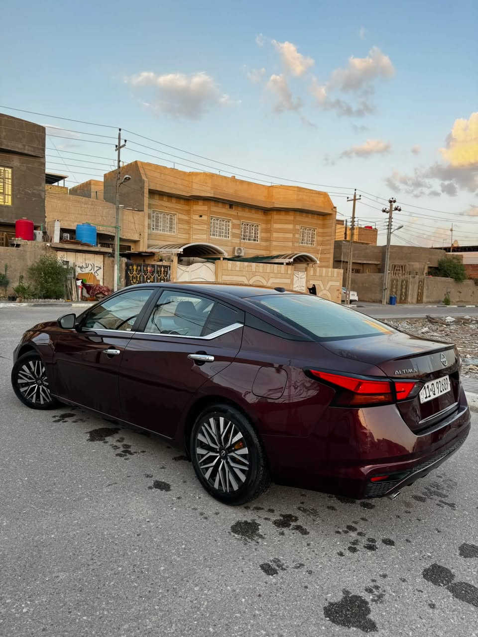 سياره التيما 2024 للبيع مواصفات sv حره رقمها بغداد وراد امريكي حادثهه فقط بنيد وبيهه بعض لاماكن pdr مكاني البصره سعرها 140 ورقه 

***********

نص مكتوب في الصور:
- 000-39819778 - 07/08/2024 - IAA Inc.