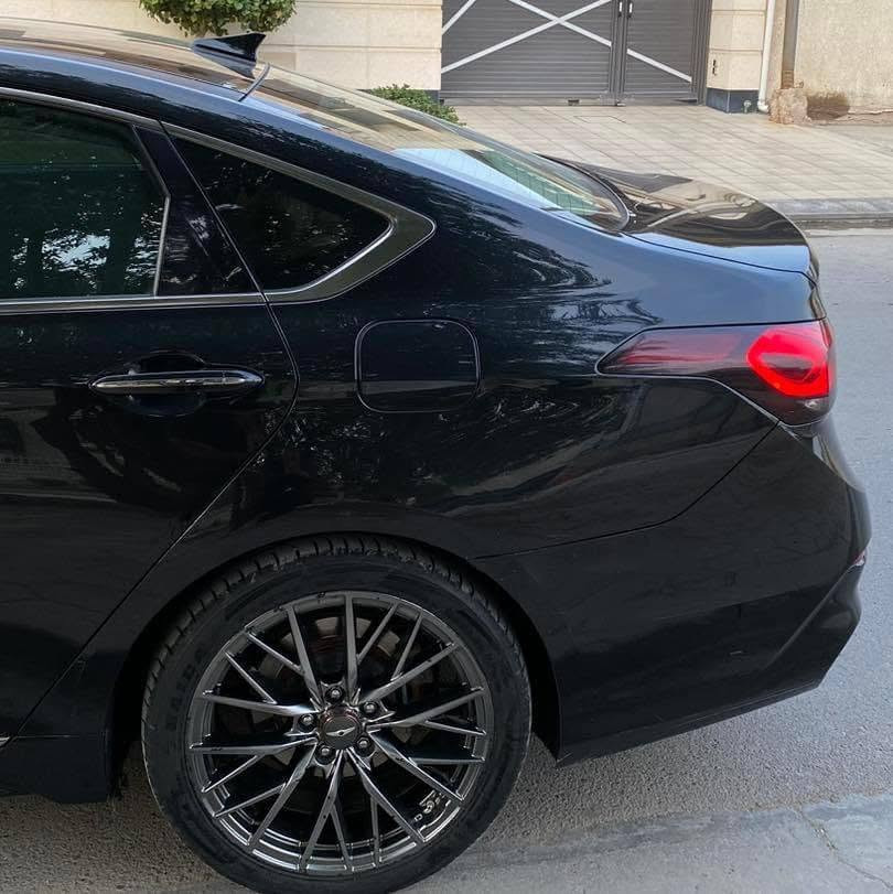 جينيسس G80 • ٢٠١٩ • رقم بغداد
