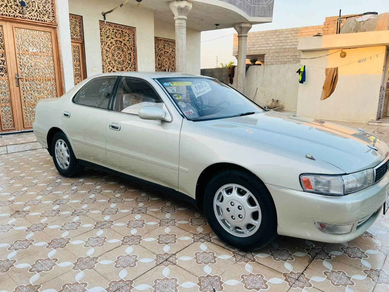 السلام عليكم للبيع سيارة كرستة نفخ رقم بصرة انكليزي مشروع وطني سنوية لغاية 2030 كفالة من الكص والنقل والضربة مكينة وكير ونجي كفالة حدادة توب تبريد ثلج كهربائيات كلها شغالة العنوان البصرة الزبير السعر 58 قفل الشراي يتصل 
*********** البصرة, العراق
