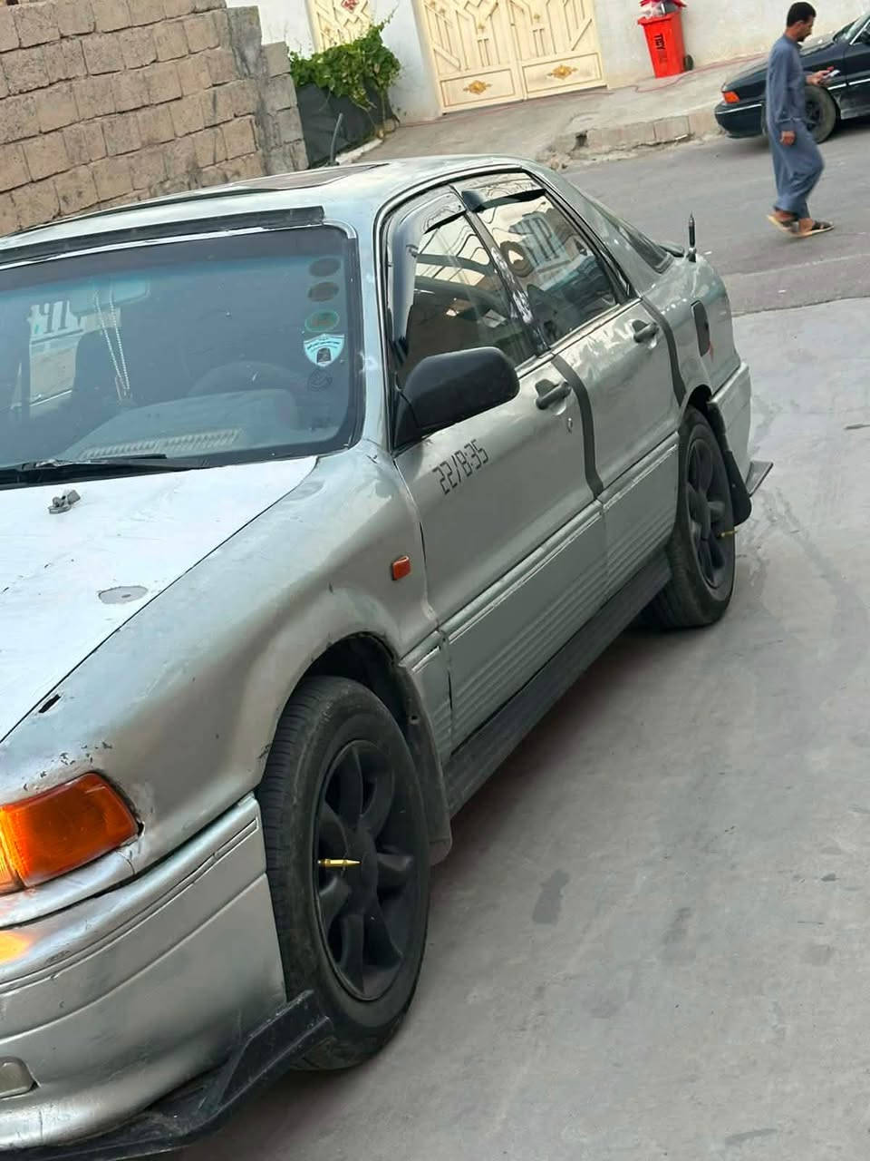 مسيبوشي كلنت • ١٩٩١ • رقم بغداد