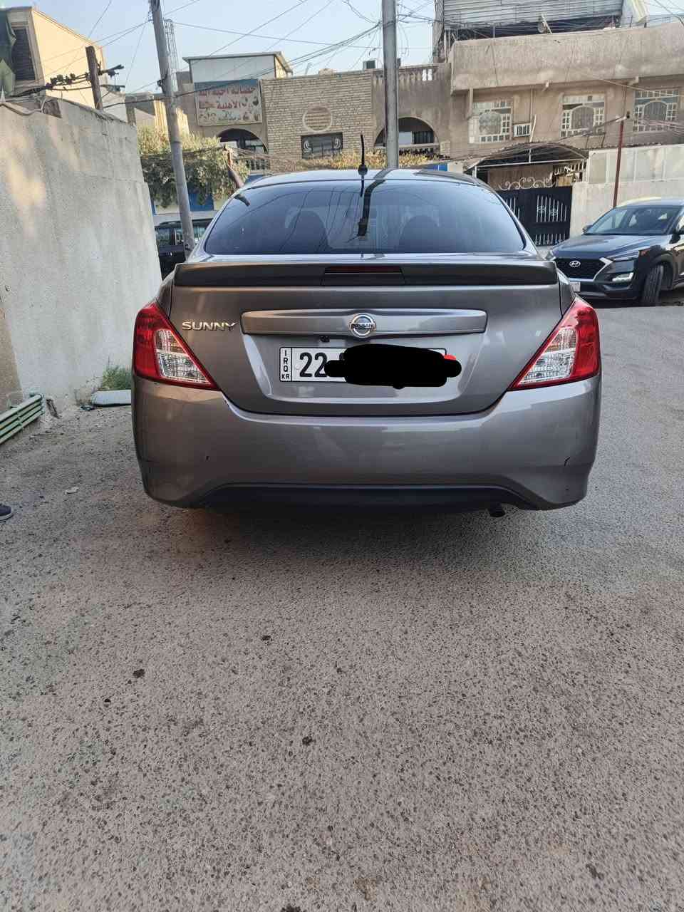 السلام عليكم نيسان سني موديل 2023 مكفولة من كلشي ماشيه ٣٥ كيلو ألف فقط تبريد قطعتين تحكم جام كهرباء وباقي المواصفات معروفه رقم أربيل إنكليزي باسمي شرط التحويل السعر 120  وبيه  مجال  مكان بغداد للاستفسار ***********  /  ***********
