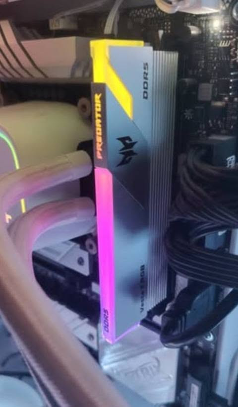 رام ddr5 6000mhz
cl30
بريدتور قطعة وحدة 32g
440 الف
عنواني بغداد
***********
