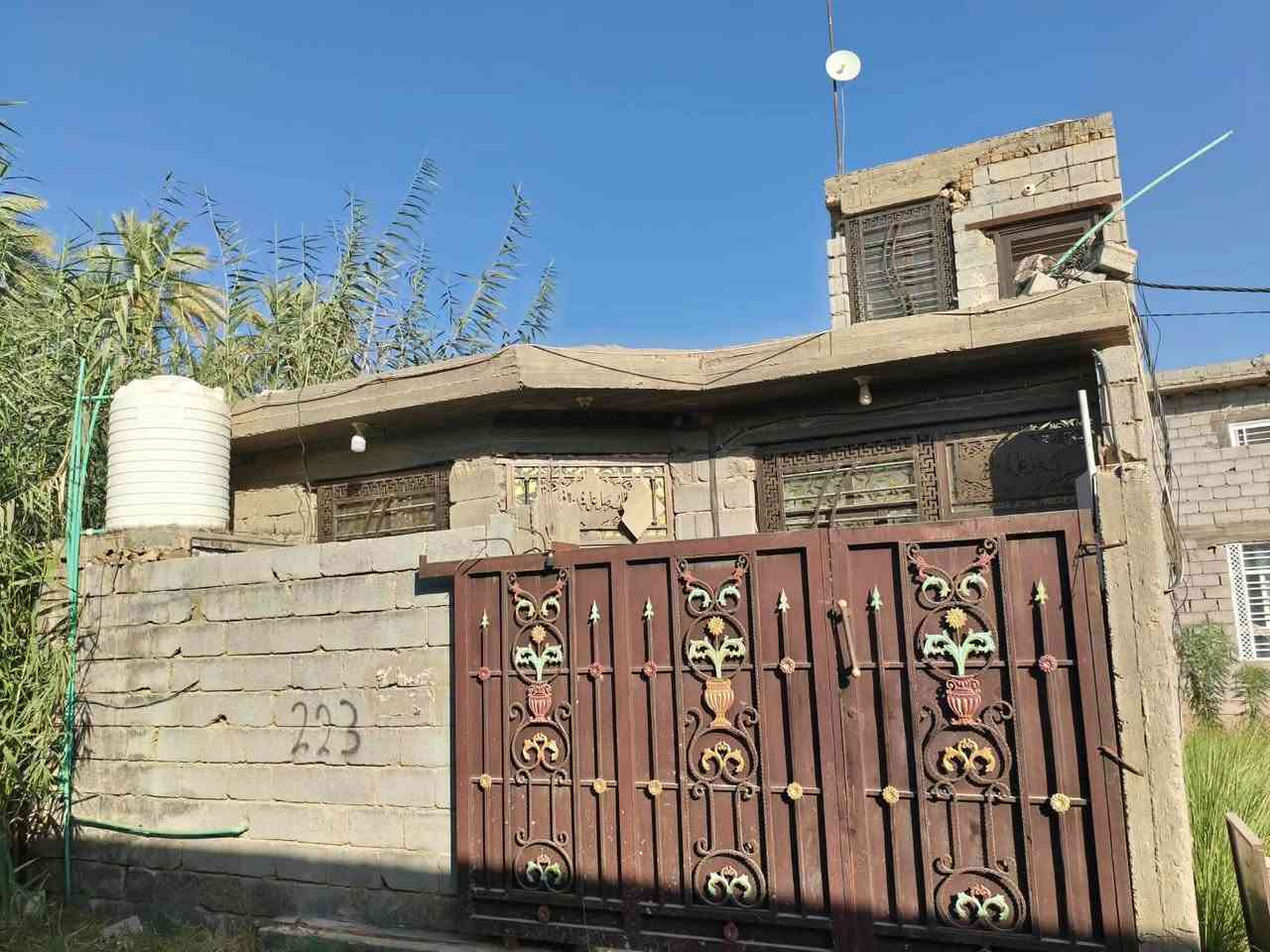 سلام عليكم دار للبيع
🏠
📍 كربلاء /العطيشي قرب معرض الحردان
📐 المساحة: 100 متر 📏  🏡 📜 طابو زراعي + سند 25 + إقرار محكمة 
السعر 60 مليون
***********
