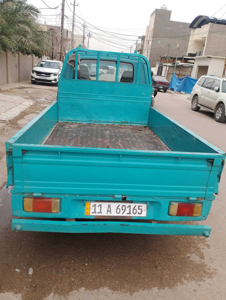 كيا بنكو • ١٩٩٣ • باتري جديد