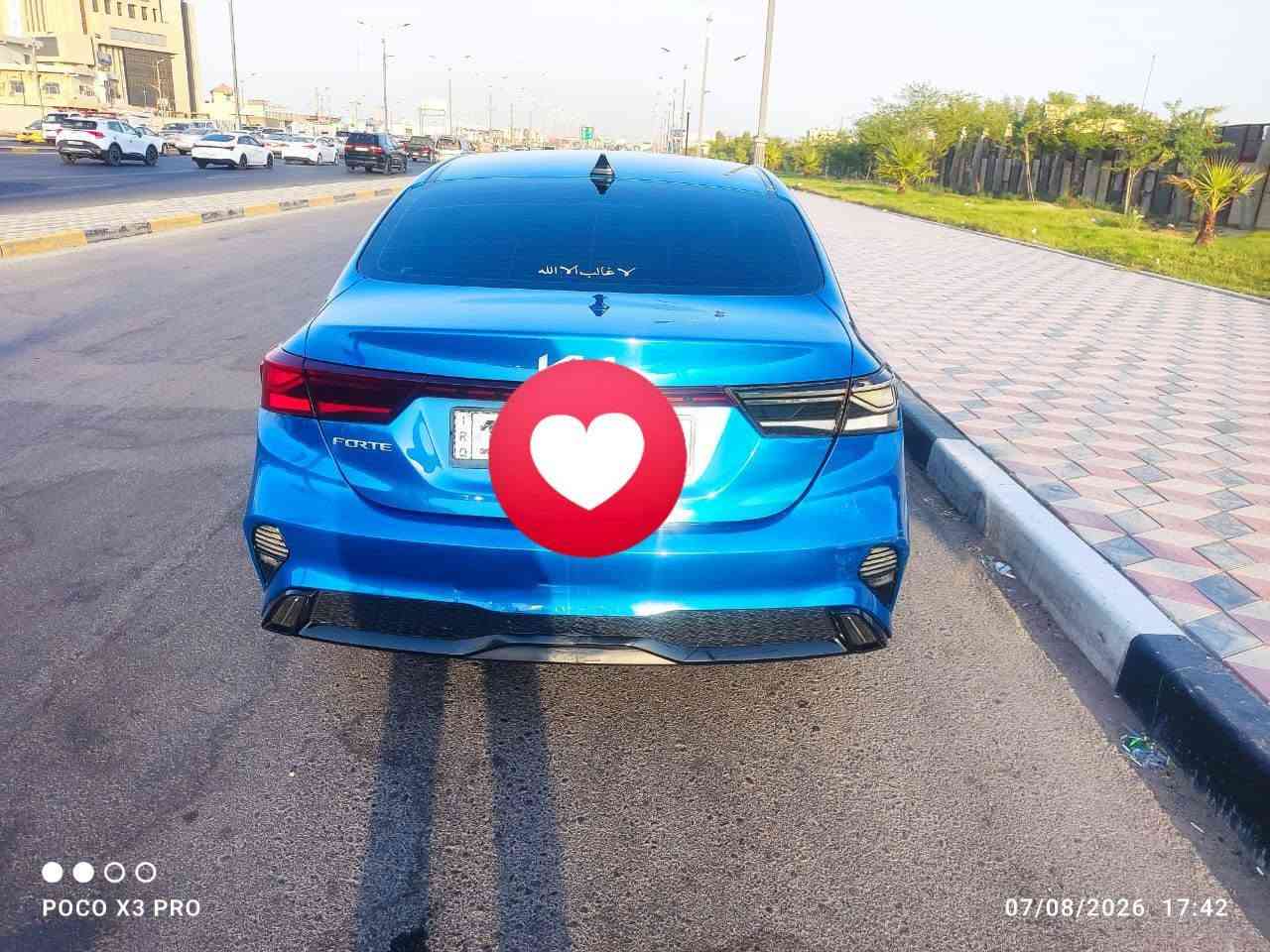 سياره فورتي وارد امريكي 2023 ضربه السياره جاملغ وبنيد رقم معوقين بصره رقم الهاتف او الواتساب***********
