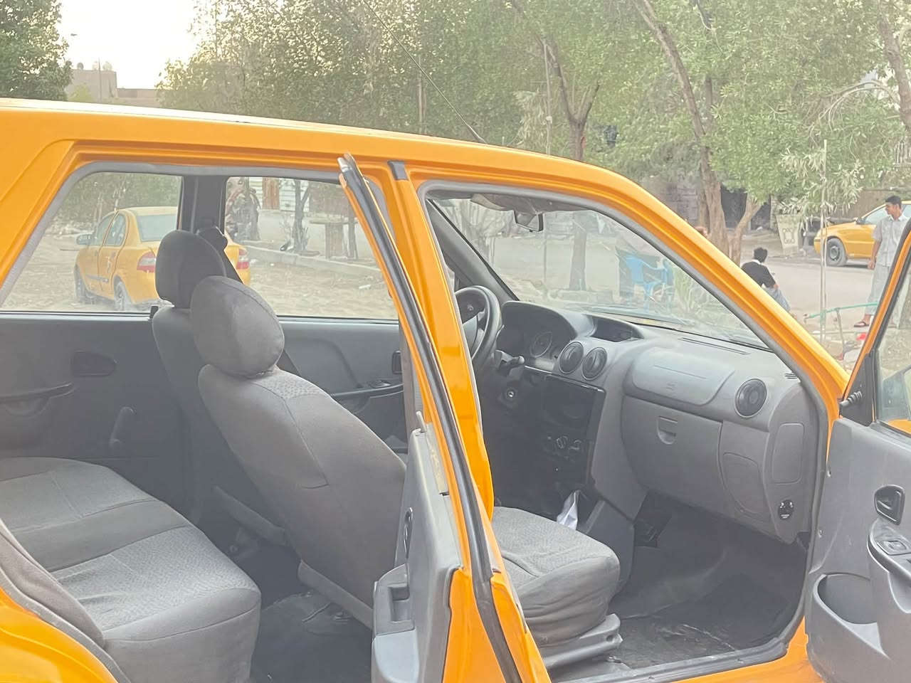 سلام عليكم سياره سايبا للبيع موديل 2024سياره جاهزه بيه منضومه غاز بيه تخم تاير جديد
سياره بيه صبغ شويه بل جاملغ موضح بل صوره اي ستفسار *********** 
مكاني بغداد

