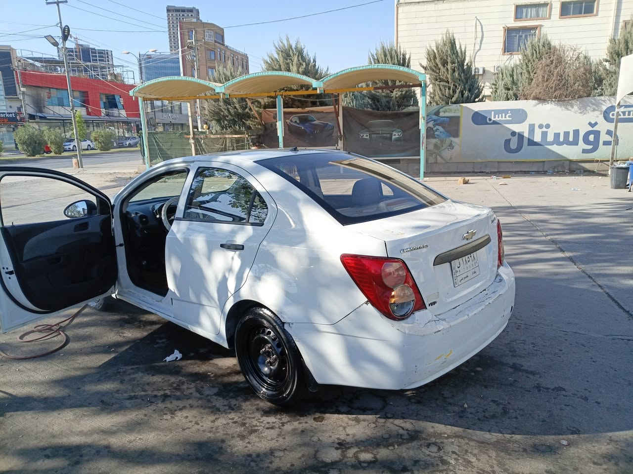 سونك موديل ٢٠١٢ البيع
بيه قطعتين صبغ 
مكينه كير خير من الله قبل شهرين بدلتهن
حداديه ٧٠ بل ١٠٠
مكانه اعظميه 
السعر ٥٢
كير عادي
***********
