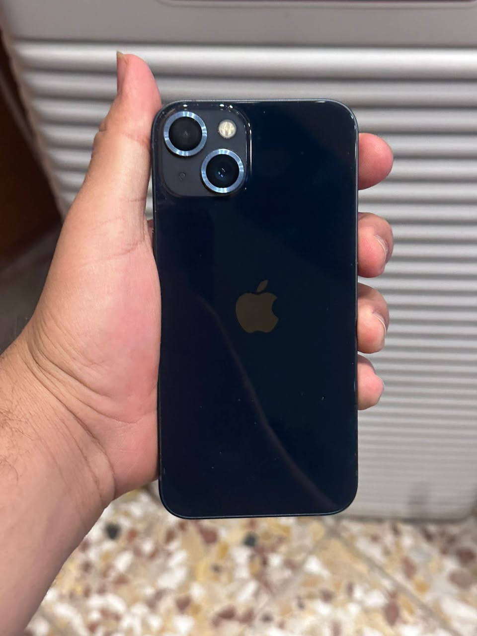 iPhone 13
السلام عليكم جهاز ايفون ١٣ وتر بروف 
البطاريه 90
الذاكره 128
شرق اوسط شاصيه كلش نضيف الجهاز بلادي وضع الشركه 
سيم كارت اتصال تكنيك فيس ايدي فرمته اتصال كاميرات  كلشي كلشي مكفول جهاز فقط ال كلاسه ال كلاسه مو شاشه مفطرة تتبدل ب20 الف بس اني ما اريد أبدل كودا بلادي وجهاز مابي اي تاثير كله شغال وبلادي 
مكاني بغداد بلديات 
فقط واتساب 
***********
