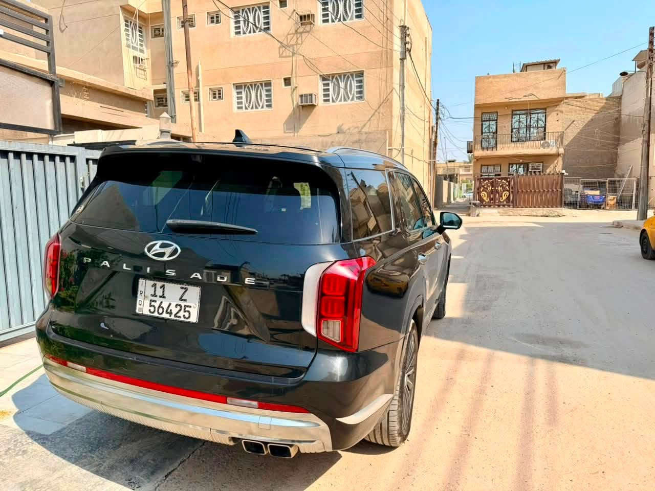 باليسايد 2023
كالكرافي أعلى فئة موديل 
المحرك V6 سعة 3.8 لتر GDI بقوة 291 حصان وعزم 355 نيوتن متر كير أوتوماتيك 8 سرعات دفع أمامي FWD سبعة ركاب ثلاثة صفوف كشنات سياحي مفصول كاميرات محيطية 360 درجة نظام ملاحة كامل مرآة خلفية كاميرا 
سعر178 وبي مجال

للاستفسار
***********
***********
