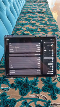 ايباد ١٢.٩ • ١٢٨ • بطاريه ٨٩٪