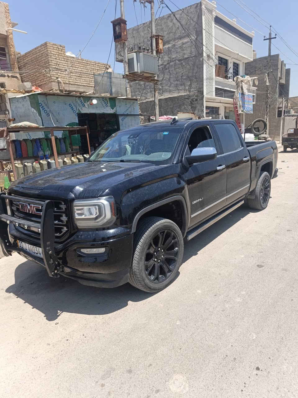 جمسي • تحويل ثاني يوم • بغداد سبع قصور