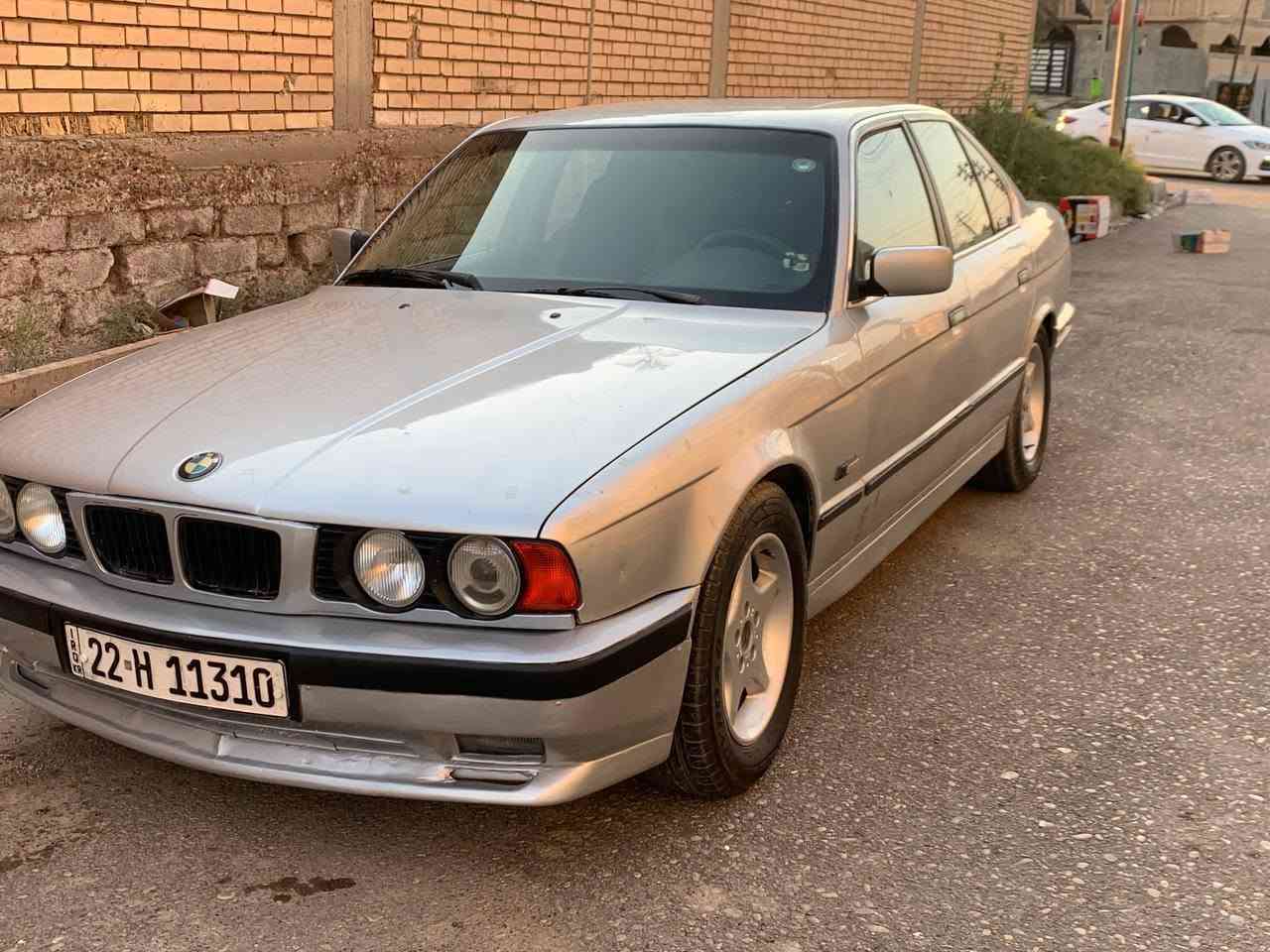 بي ام ٥٢٥ • ١٩٩٠ • رقم اربيل